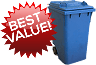 Quarterly Trash Bin Cleaning Services